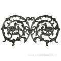 Cast iron ornamental accessories